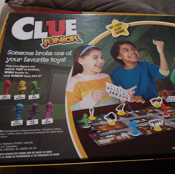 Clue Jr - Picture 2 of 2